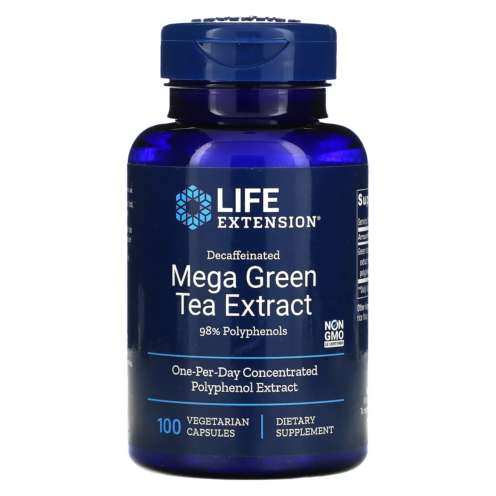LIFE EXTENSION - Mega Green Tea Extract