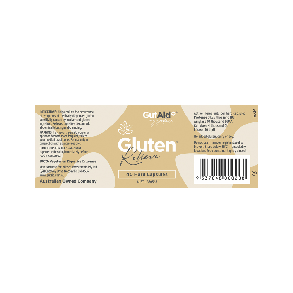 GUTAID - Gluten Relieve