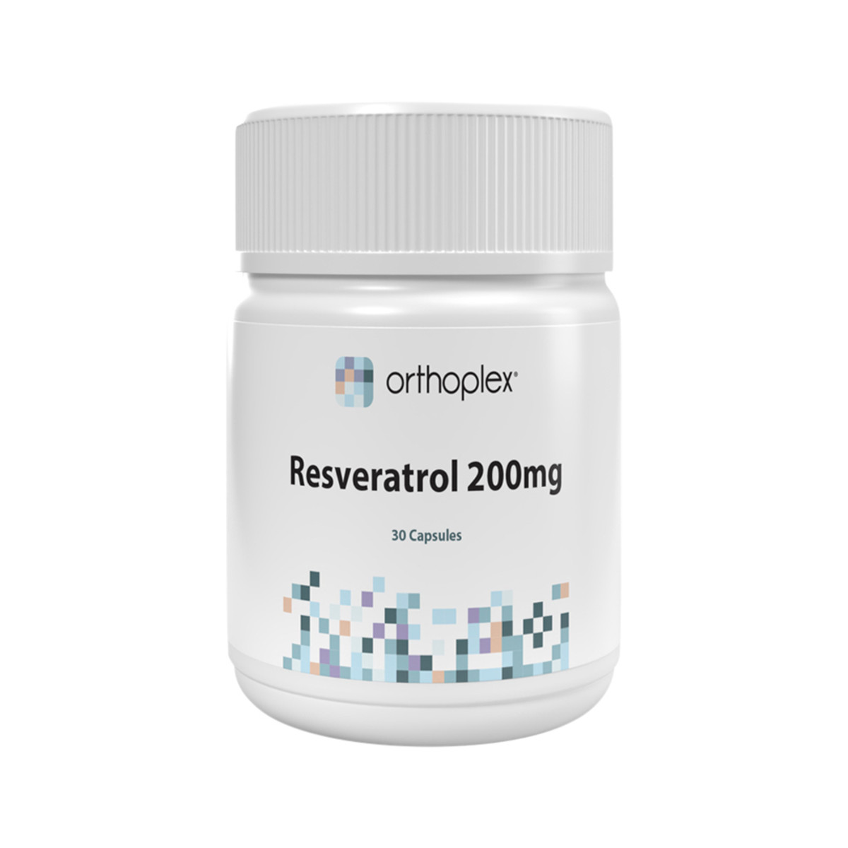 ORTHOPLEX WHITE - Label Resveratrol