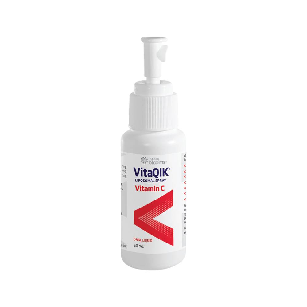 HENRY BLOOMS - VitaQIK Liposomal Spray Vitamin C
