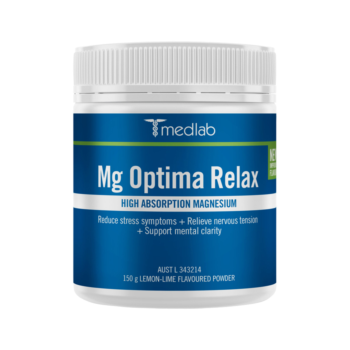 MEDLAB - MG Optima Relax 150 gram(s)