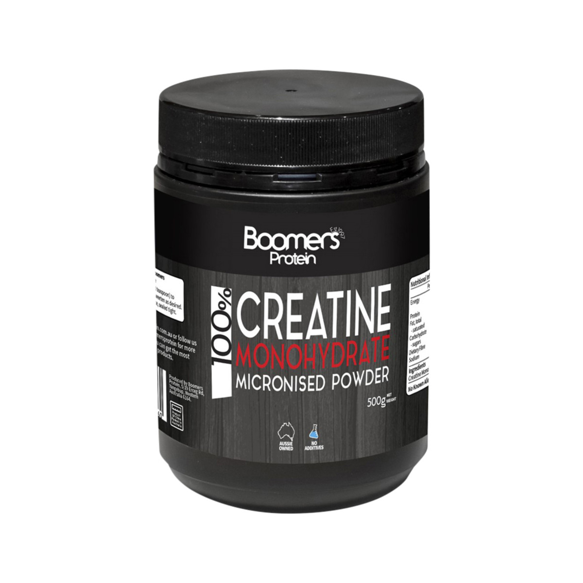 BOOMERS - 100% Creatine Monohydrate