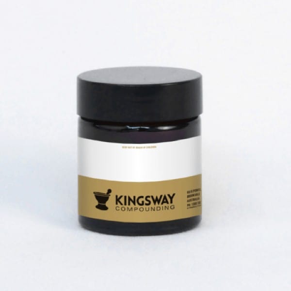 KINGSWAY COMPOUNDING - Iron Cream