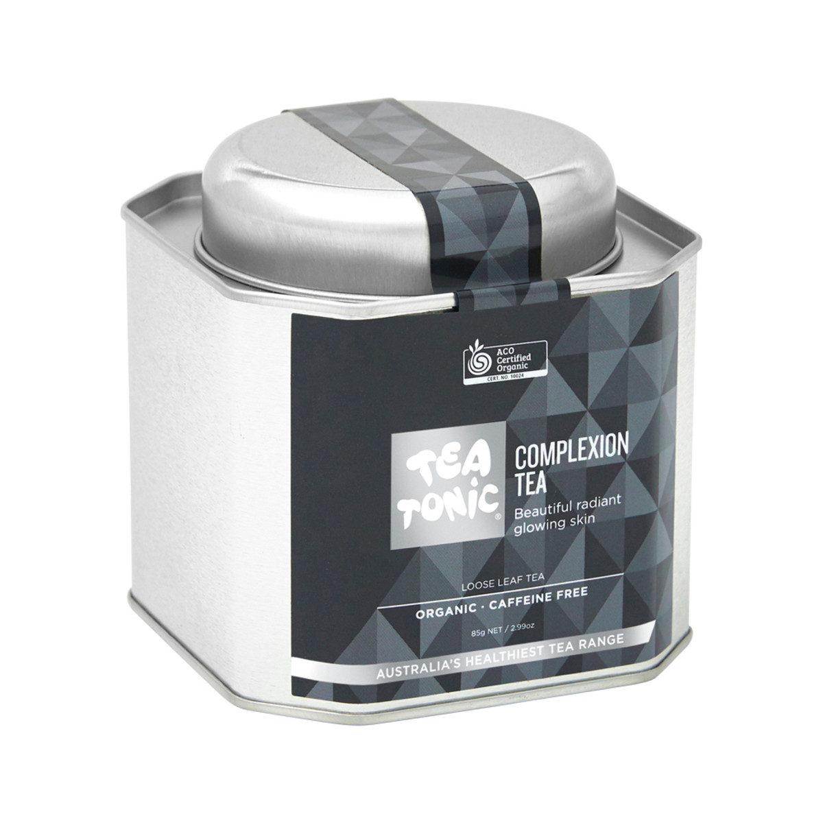 TEA TONIC - Organic Complexion Tea Caddy Tin 85g