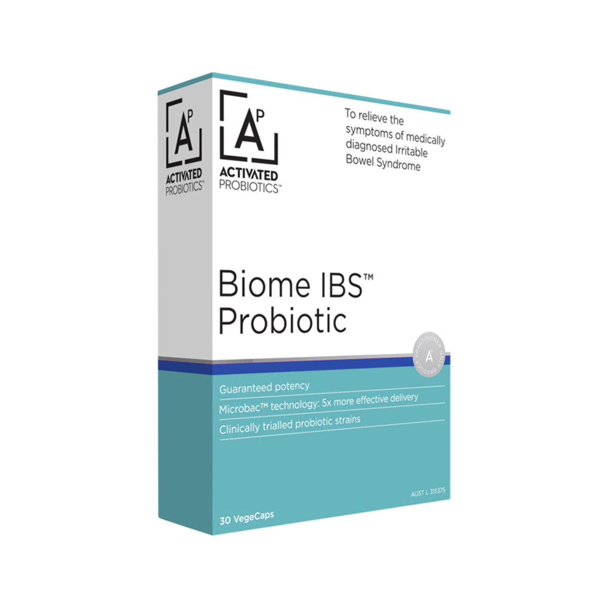 ACTIVATED PROBIOTICS - Biome IBS Probiotic