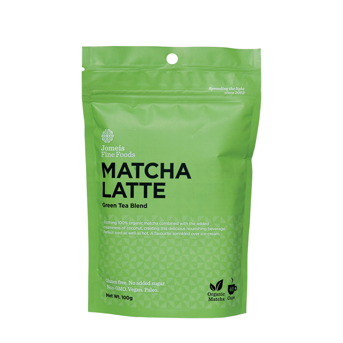 JOMEIS FINE FOODS - Matcha Latte 100g