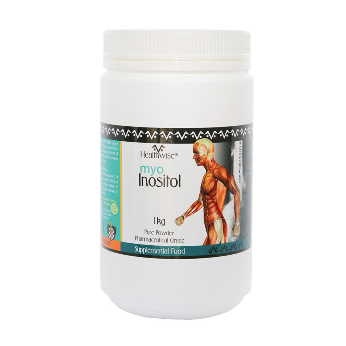 HEALTHWISE - Inositol 1kg