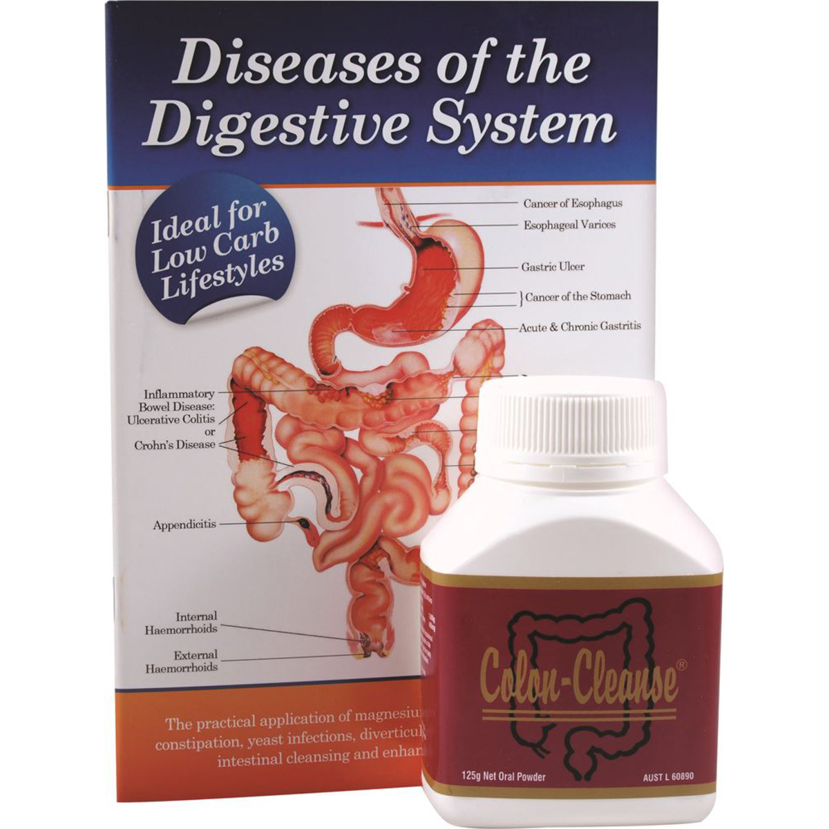 DENMAR - Colon Cleanse 125g (with Book)