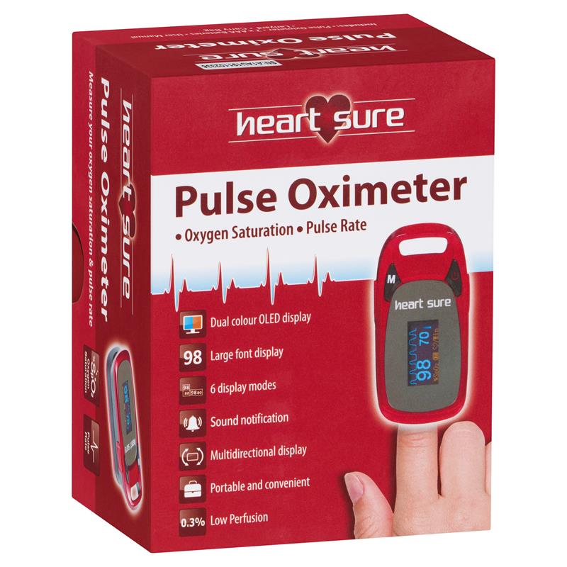 HEART SURE - Pulse Oximeter