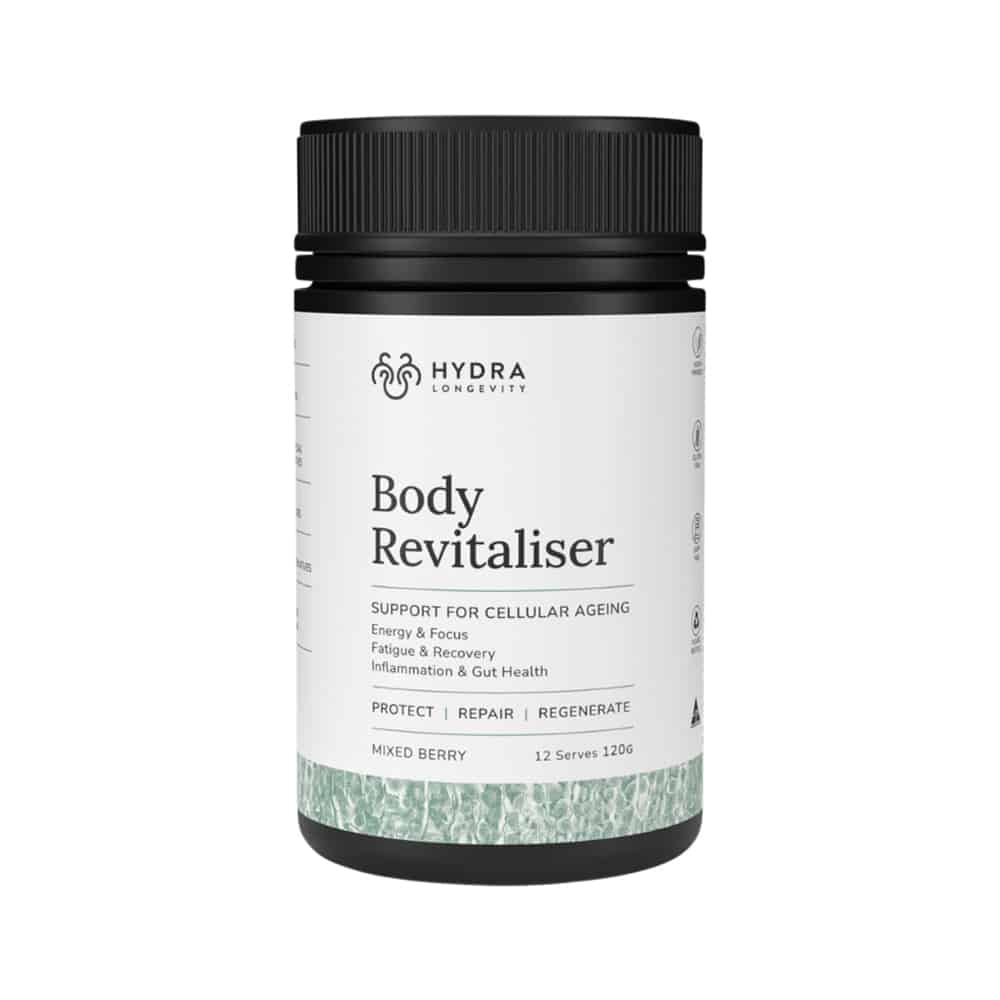 Hydra Longevity Body Revitaliser Essentials 120g