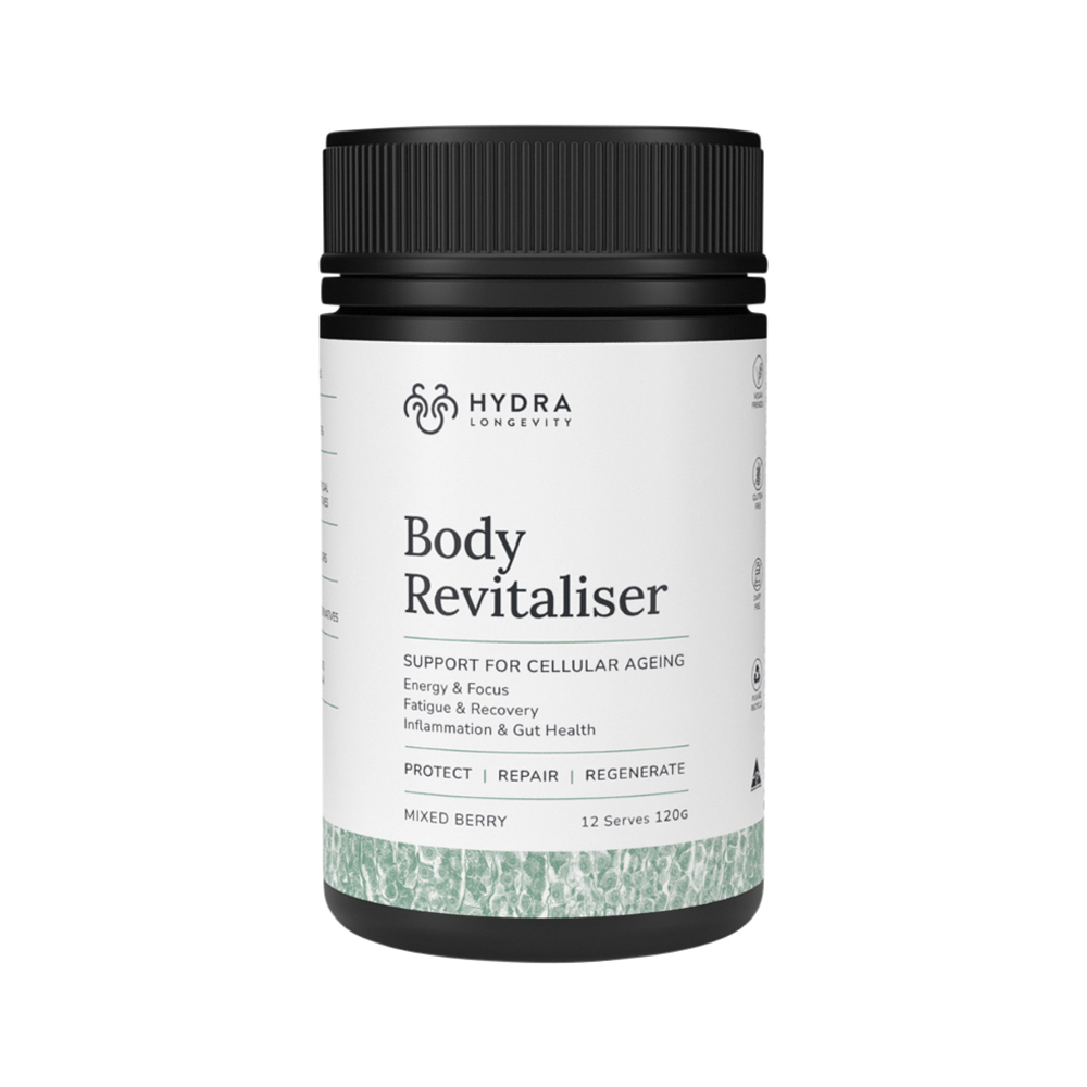 Hydra Longevity Body Revitaliser Essentials 120g