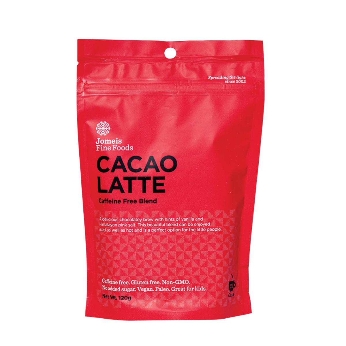 JOMEIS FINE FOODS – Cacao Latte 120g