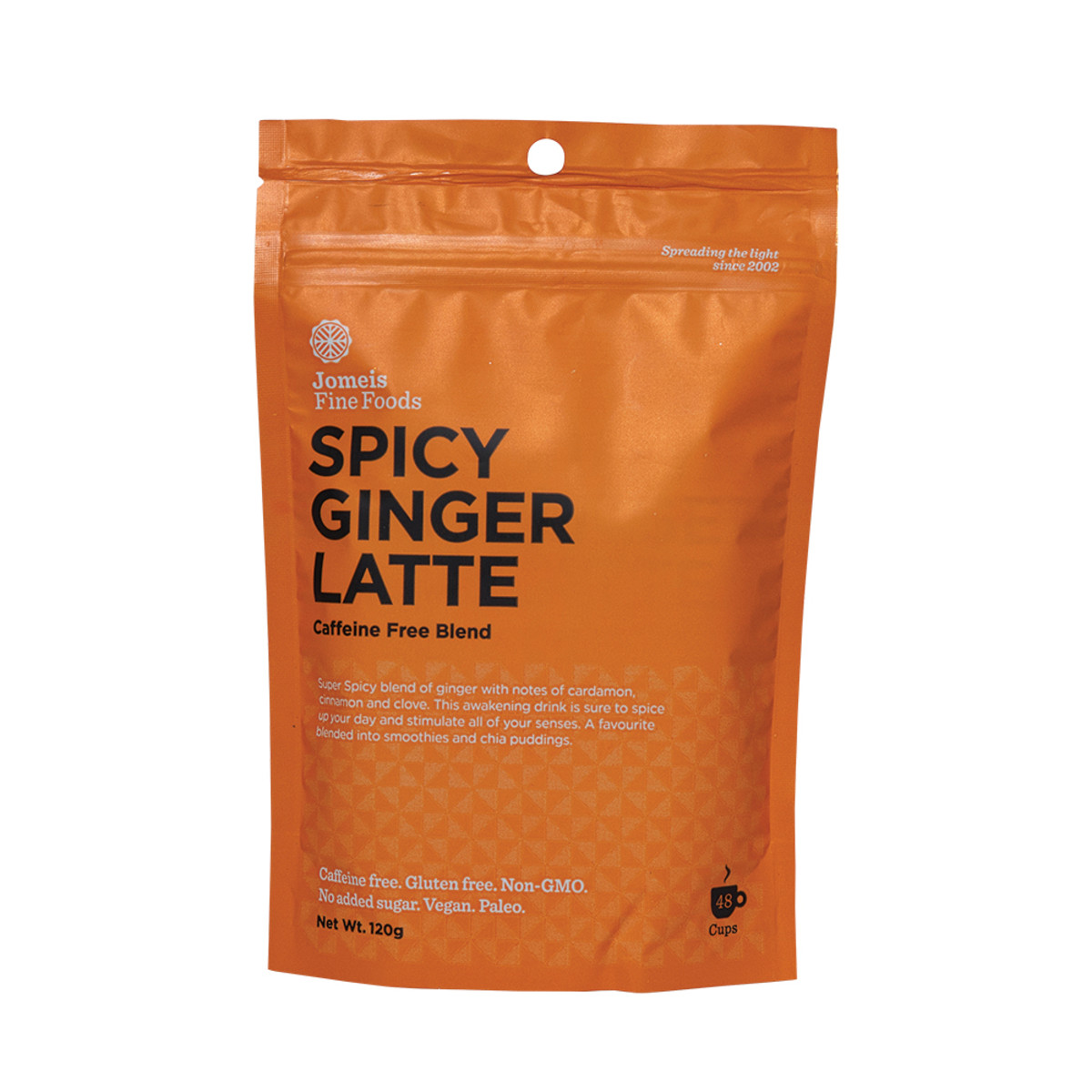 JOMEIS FINE FOODS – Spicy Ginger Latte 120g