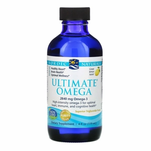 NORDIC NATURALS - Ultimate Omega 119 mL Liquid