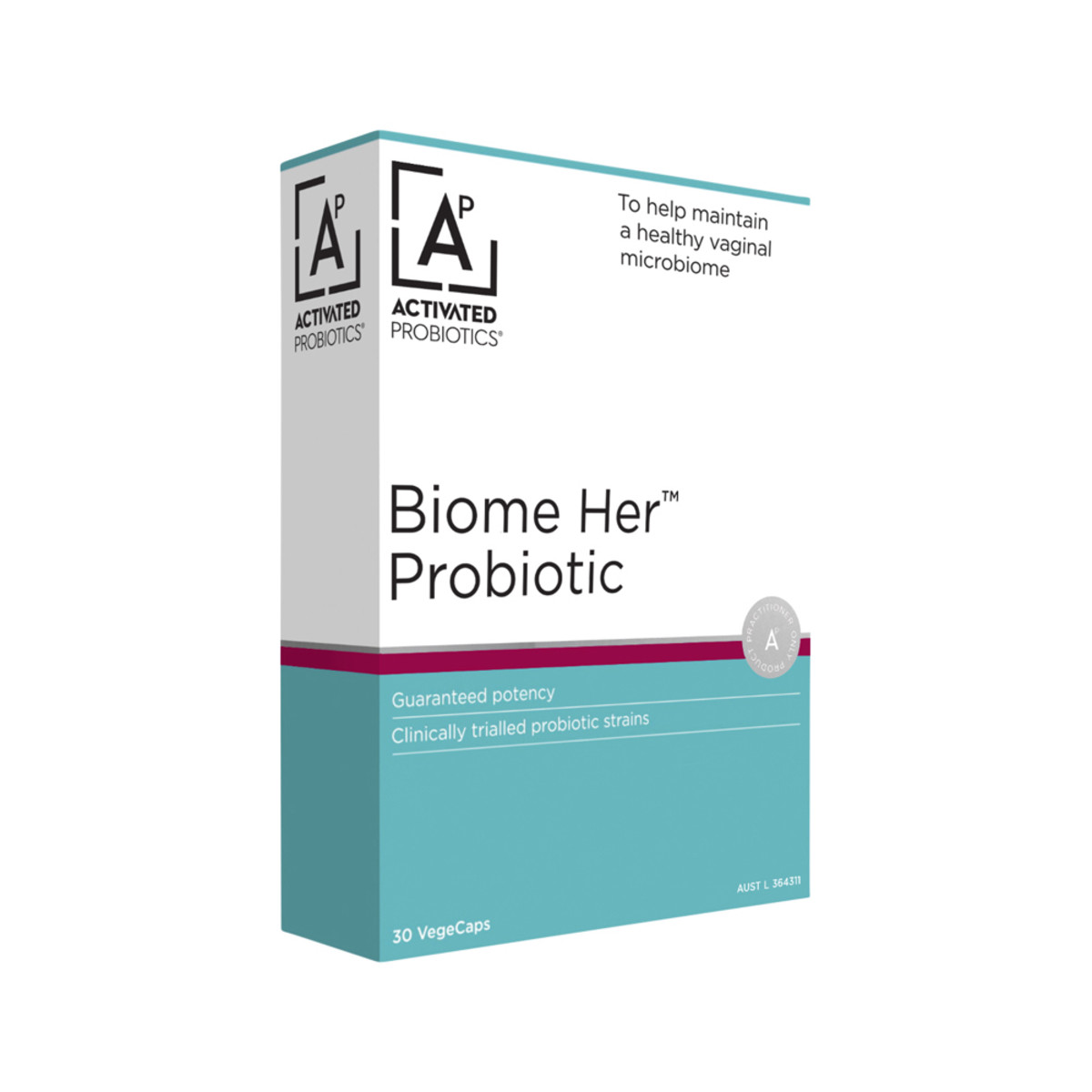 ACTIVATED PROBIOTICS  - Biome Her Probiotic 30 cap (s)