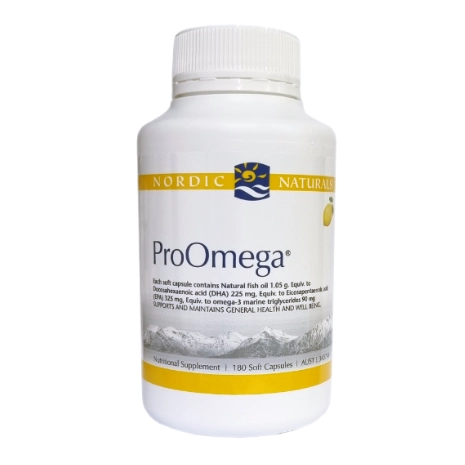 NORDIC NATURALS – Pro Omega 180 caps