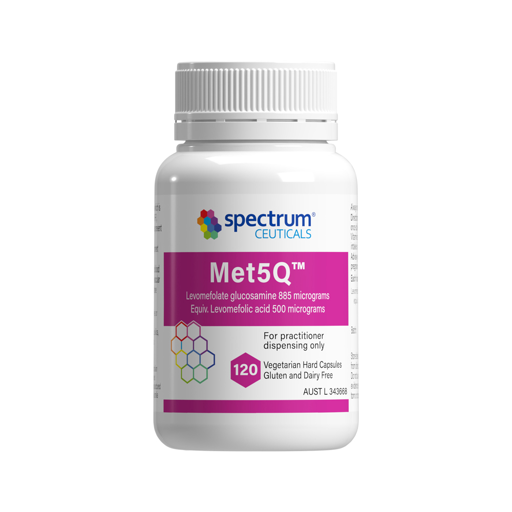 SPECTRUMCEUTICALS - Met5Q 120caps