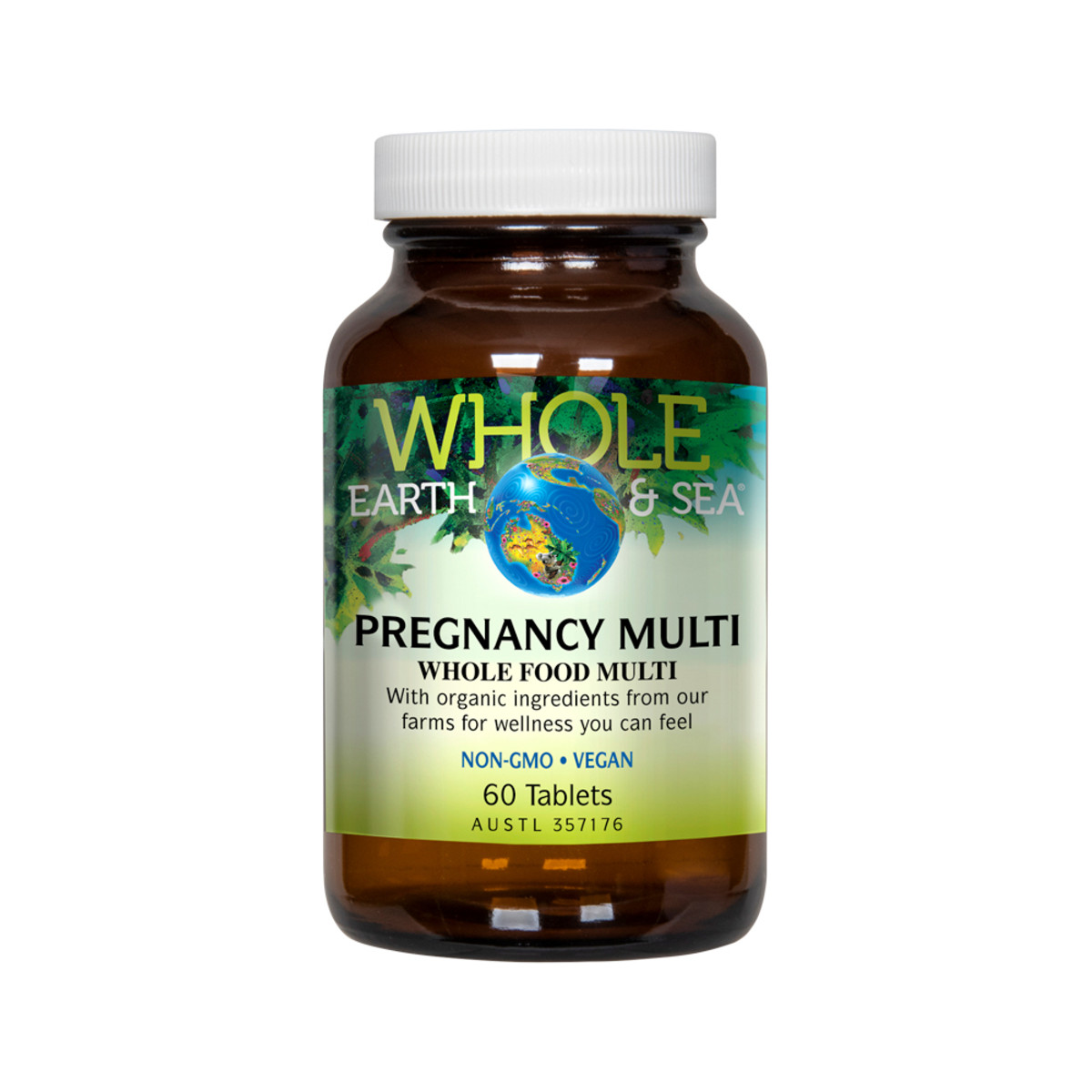 WHOLE EARTH & SEA - Pregnancy Multi 60t