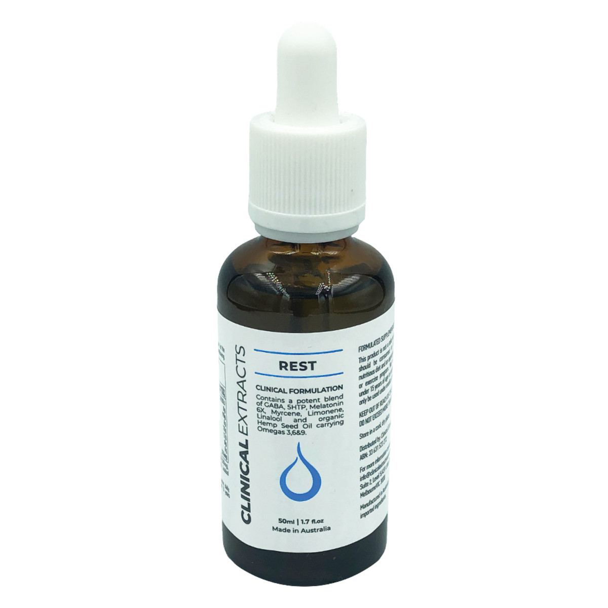 CLINICAL EXTRACTS - Clinical Formulation Rest 50ml