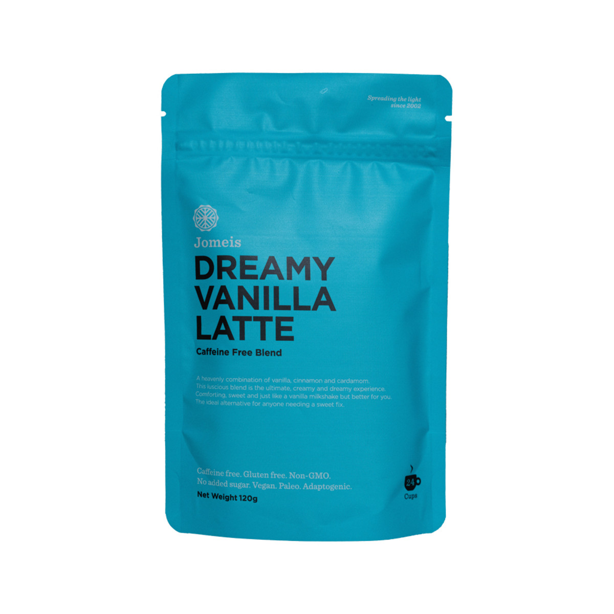 JOMEIS FINE FOODS – Dreamy Vanilla Latte 120g