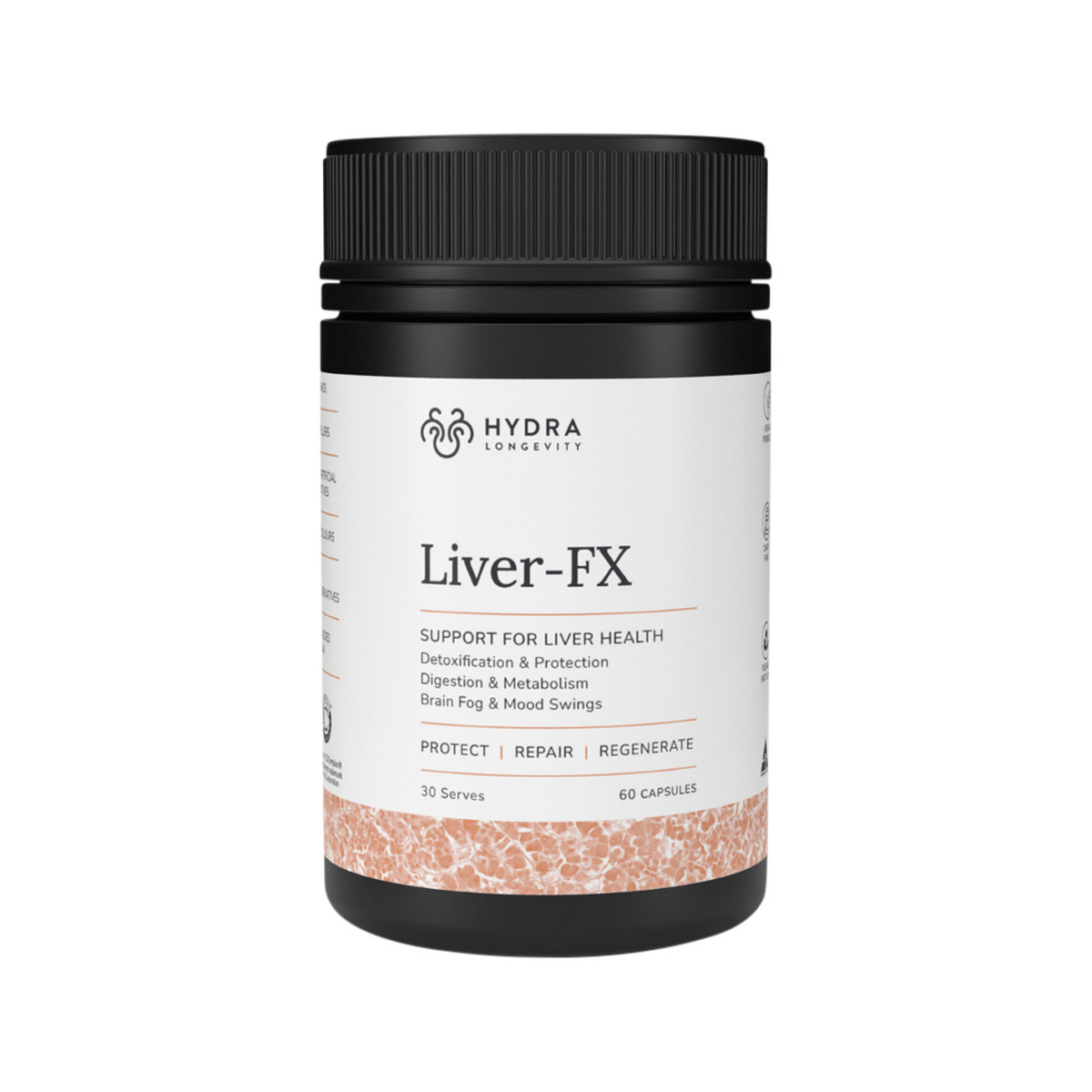 HYDRA LONGEVITY - Liver-FX 60c