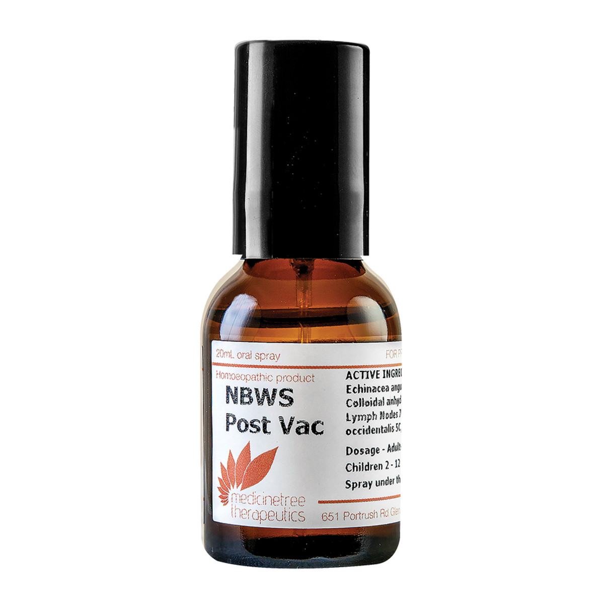 MEDICINE TREE - Therapeutics NBWS Post Vac Oral Spray 20ml