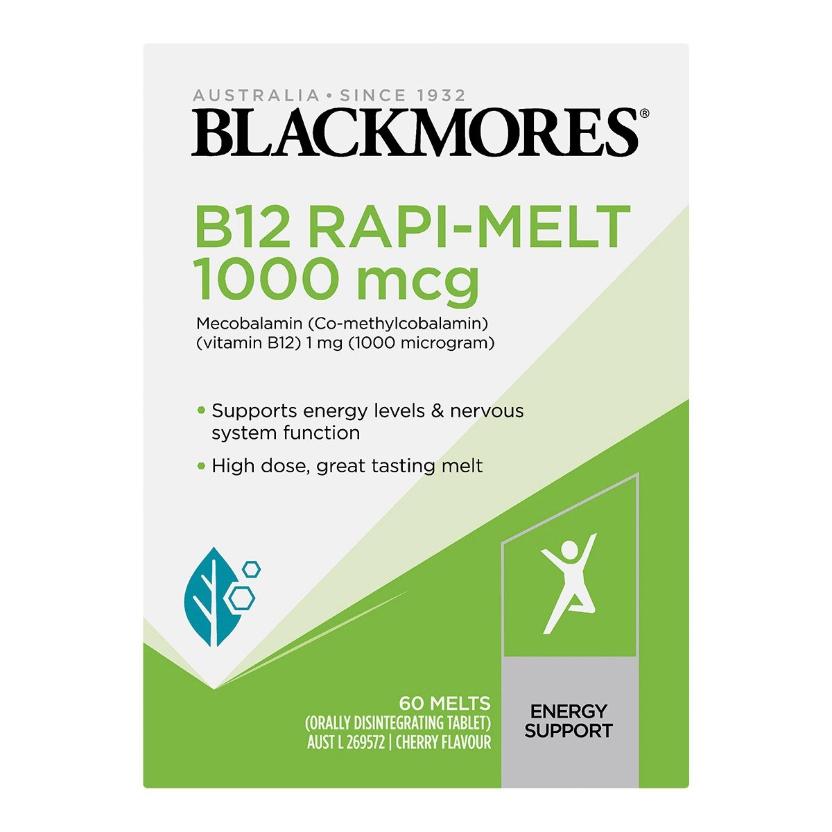 BLACKMORES - B12 Rapi-Melt 1000mcg