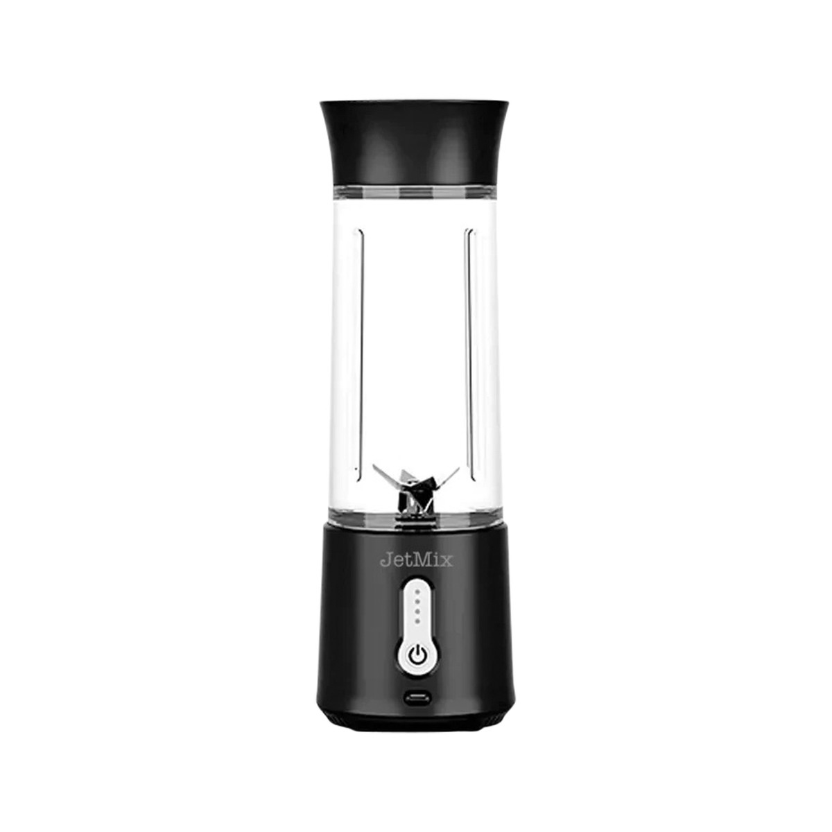 JETMIX - Portable Blender USB Charged 500ml Black