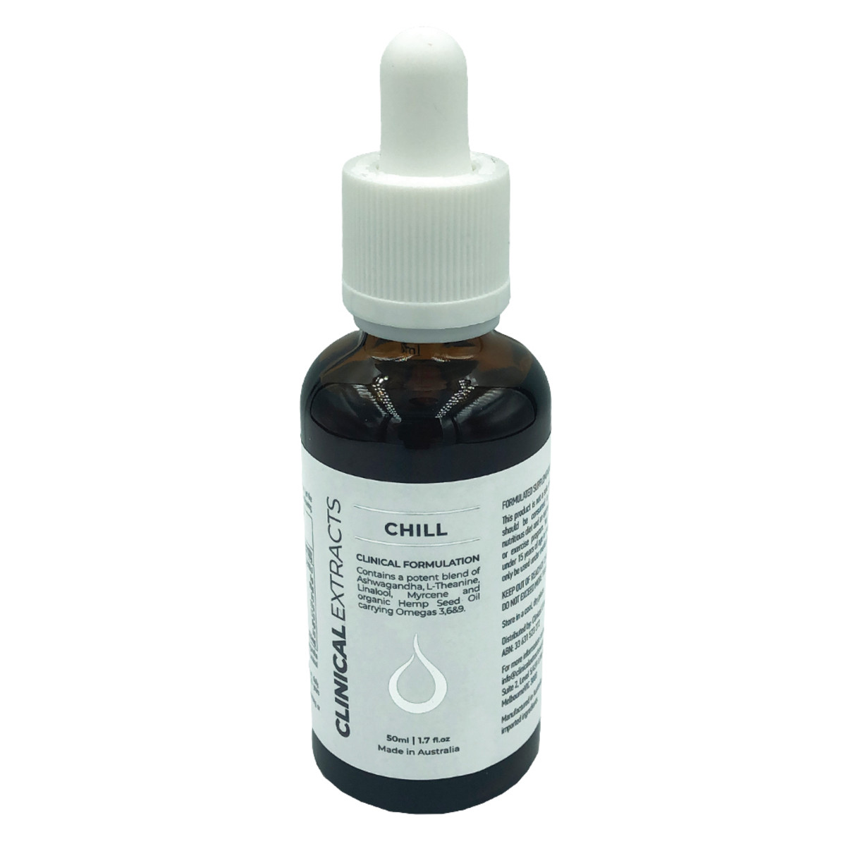 CLINICAL EXTRACTS – Clinical Formulation Chill 50ml