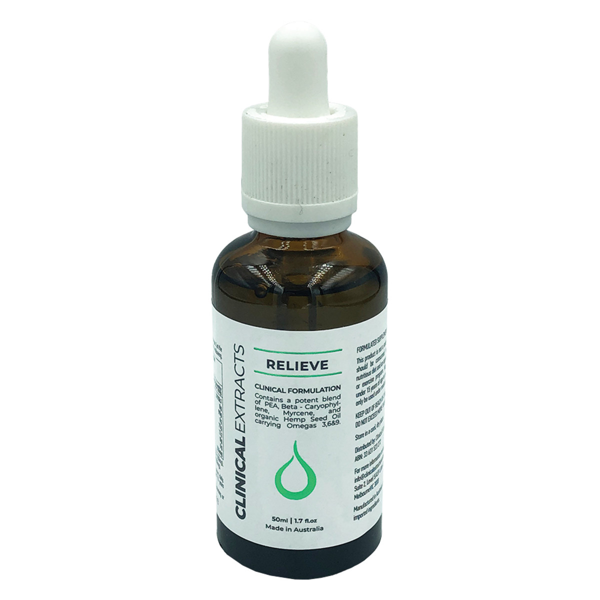 CLINICAL EXTRACTS – Clinical Formulation Relieve 50ml