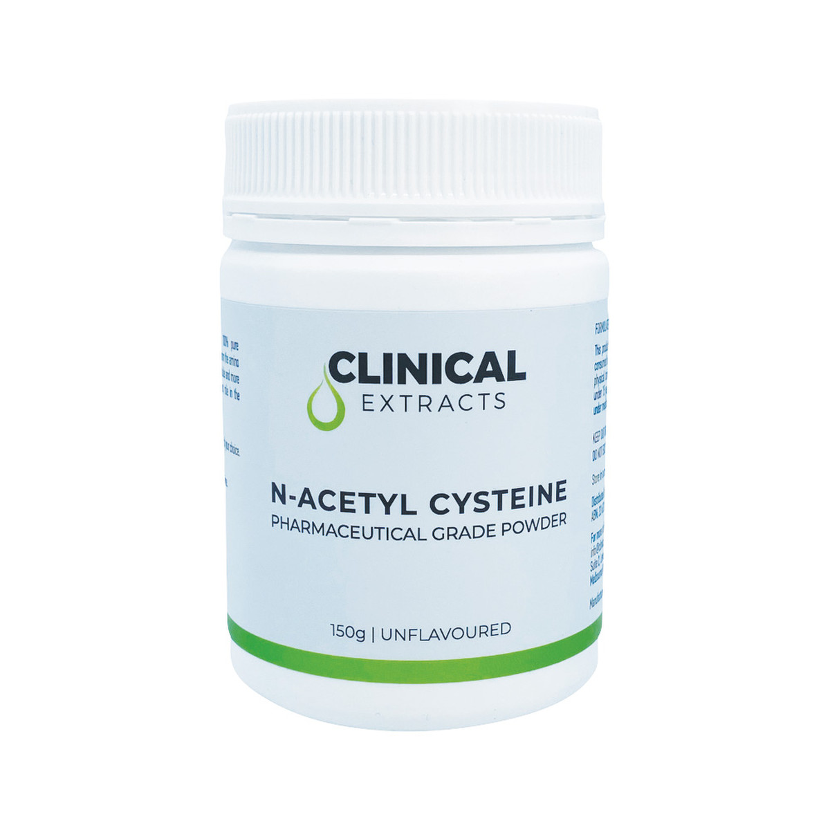CLINICAL EXTRACTS - (NAC) N-Acetyl-Cysteine 150g