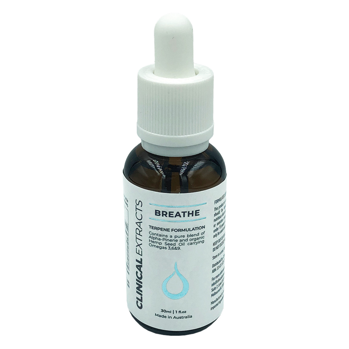 CLINICAL EXTRACTS - Terpene Formulation Breathe 30ml