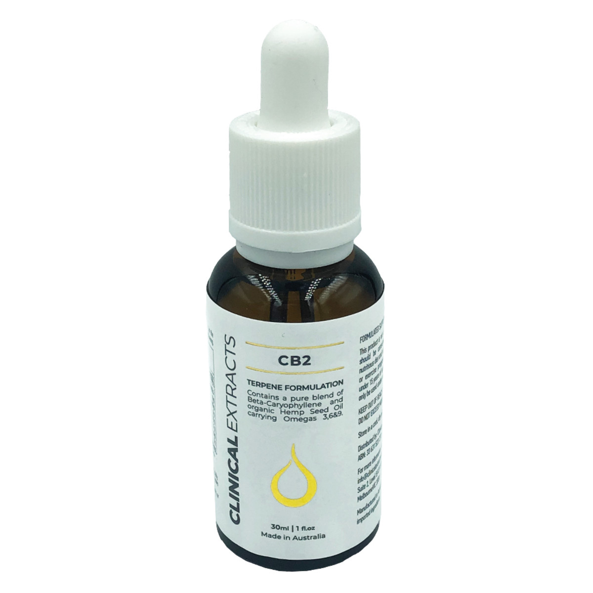 CLINICAL EXTRACTS - Terpene Formulation CB2 30ml