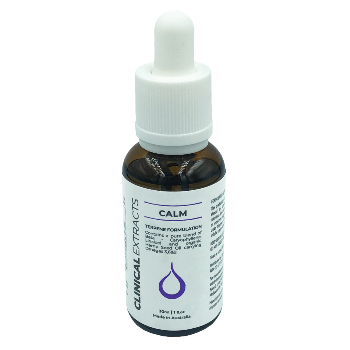 CLINICAL EXTRACTS - Terpene Formulation Calm 30ml
