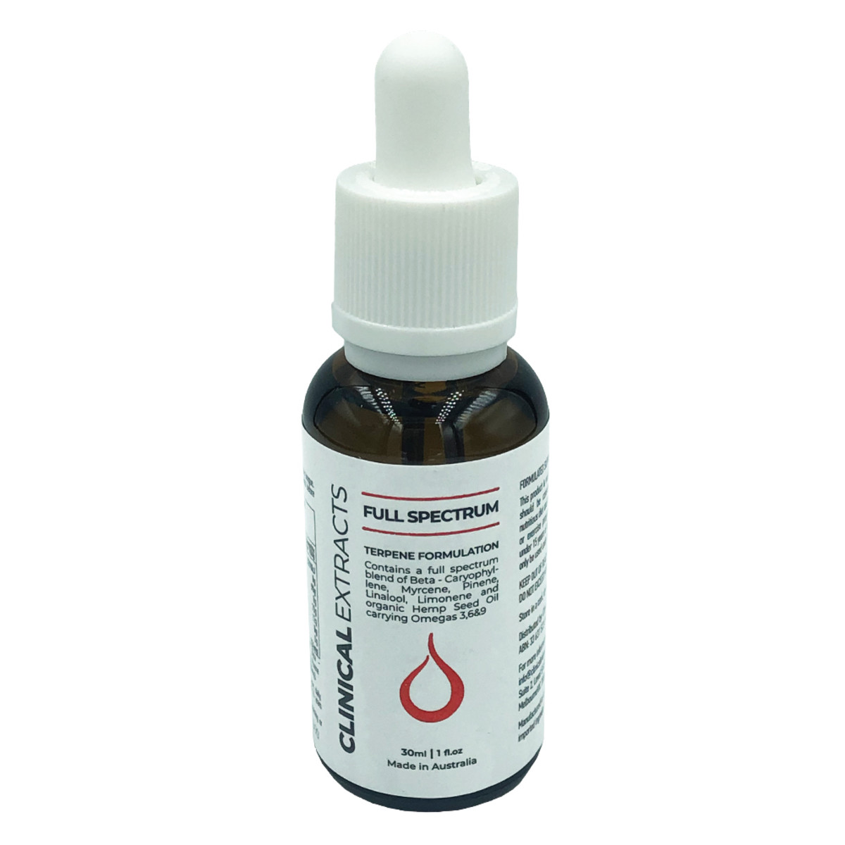 CLINICAL EXTRACTS - Terpene Formulation Full Spectrum 30ml