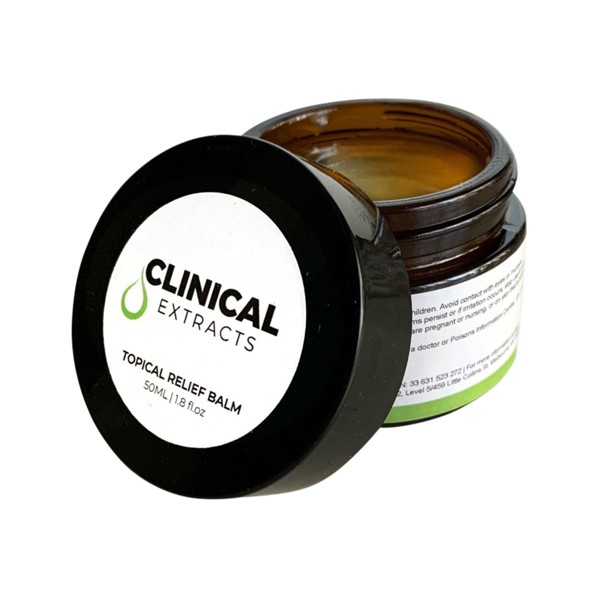 CLINICAL EXTRACTS - Topical Relief Balm 50ml