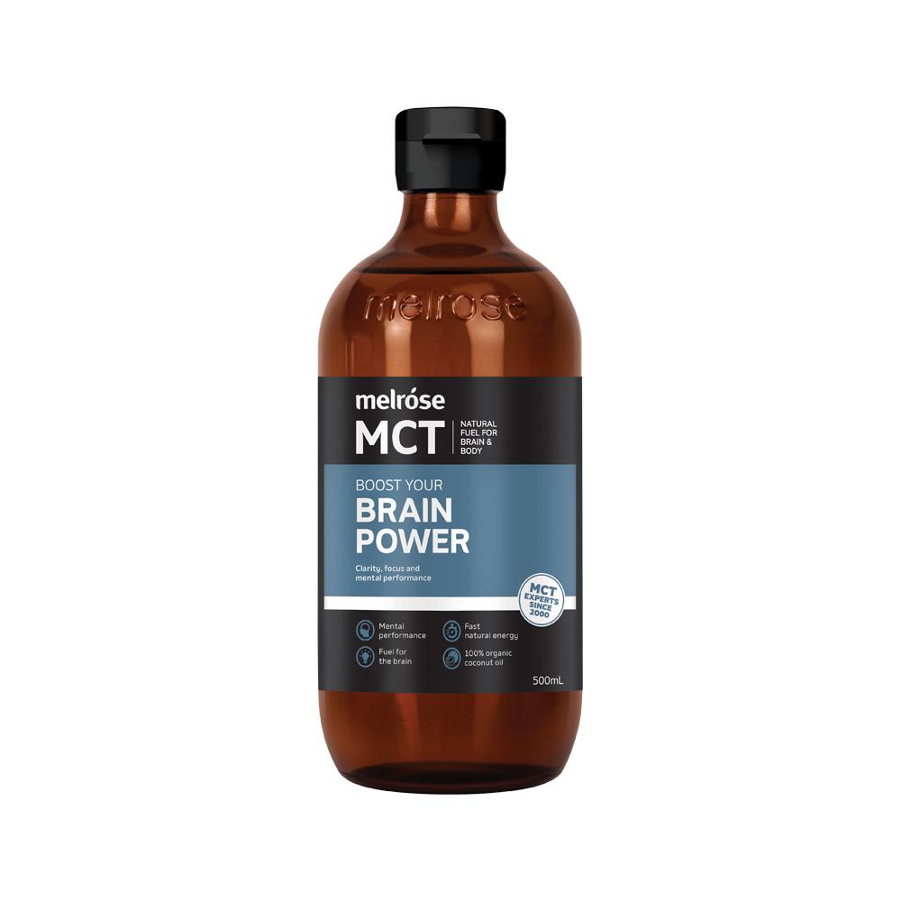 MELROSE - MCT Oil Boost Your Brain Power 500ml