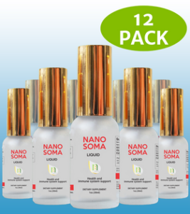 Nano Soma Liquid - 12 Pack