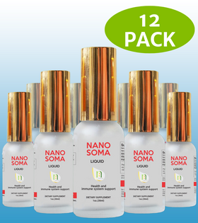 MAGICDICHOL - Nano Soma Liquid - 12 Pack