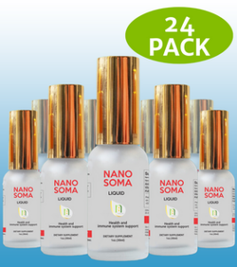 Nano Soma Liquid - 24 Pack