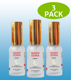 MAGICDICHOL - Nano Soma Liquid - 3 Pack