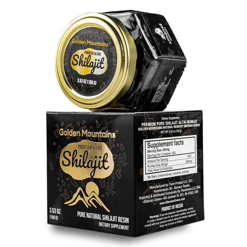 SIBERIAN GREEN - Pure Shilajit 