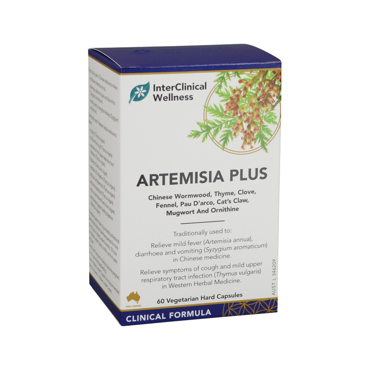 INTERCLINICAL WELLNESS - Artemisia Plus 60vc