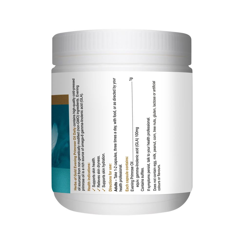 HERBS OF GOLD -  Evening Primrose Oil Daily 200c