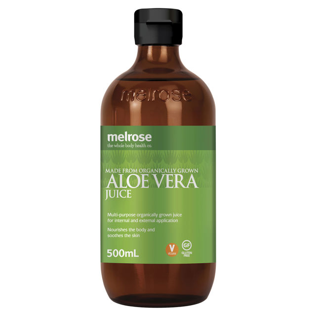 MELROSE - Organic Aloe Vera Juice 500ml