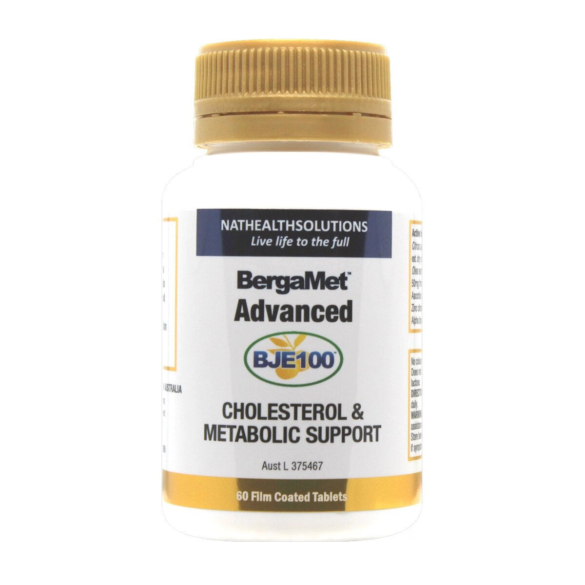BERGAMET - BergaMet Advanced 60t