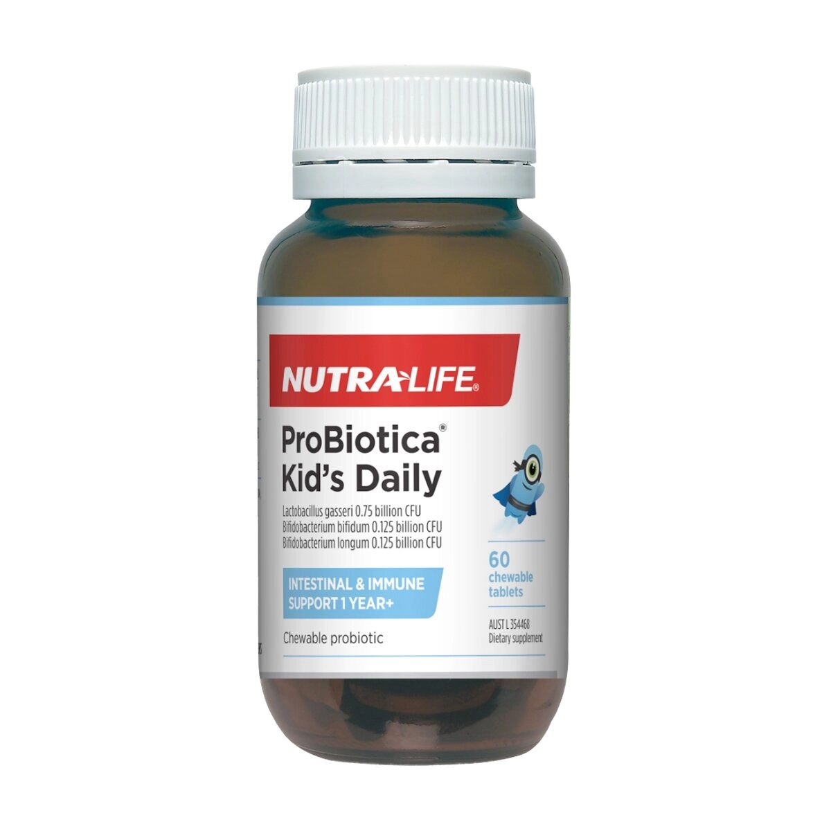 NUTRALIFE - ProBiotica Kids Daily 60t