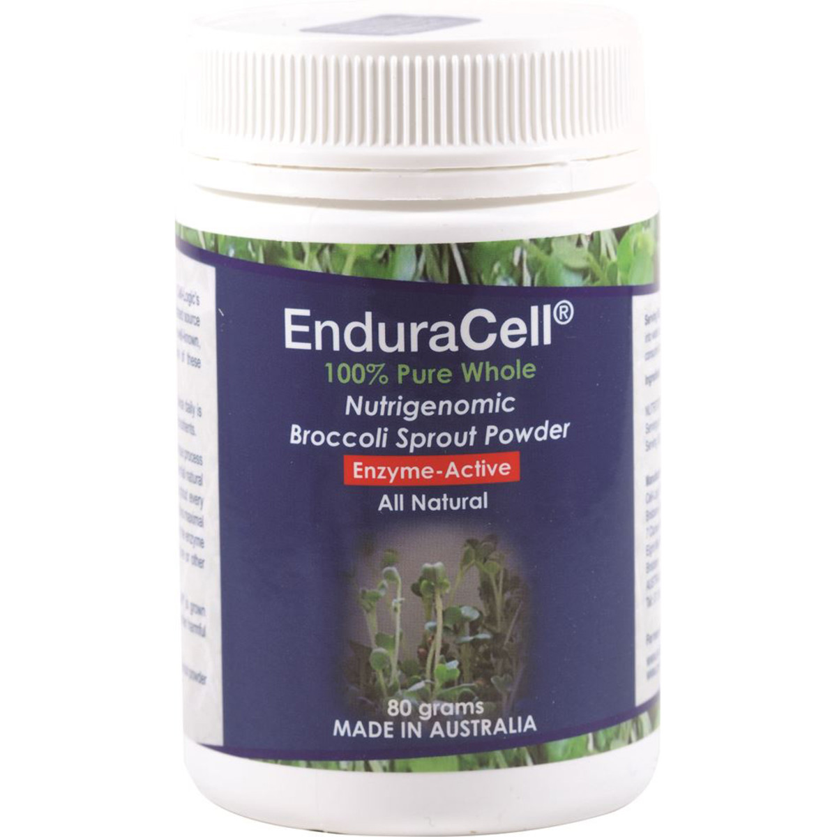 CELL LOGIC - EnduraCell Broccoli Sprout Powder 80g