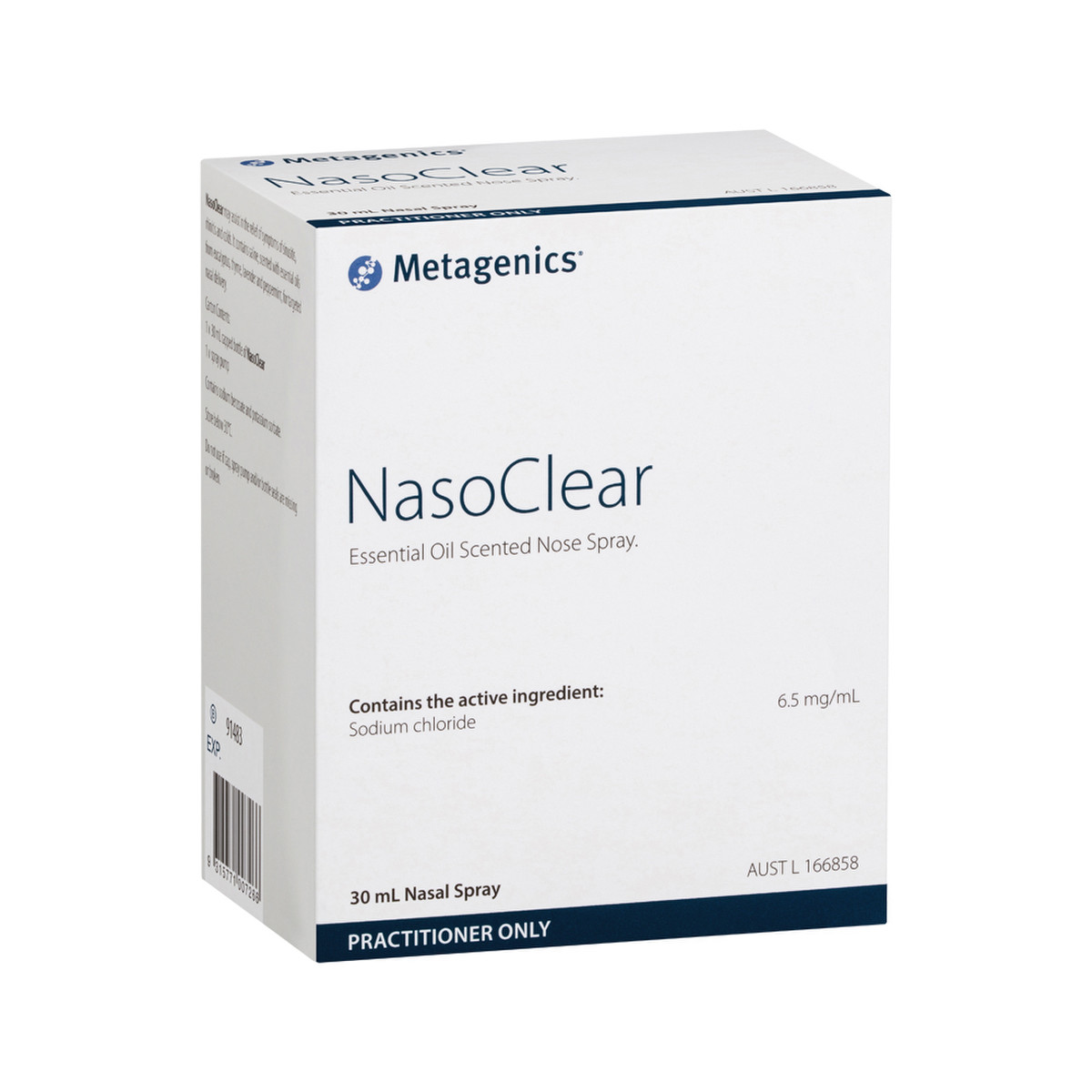 METAGENICS - NasoClear Nasal Spray 30ml