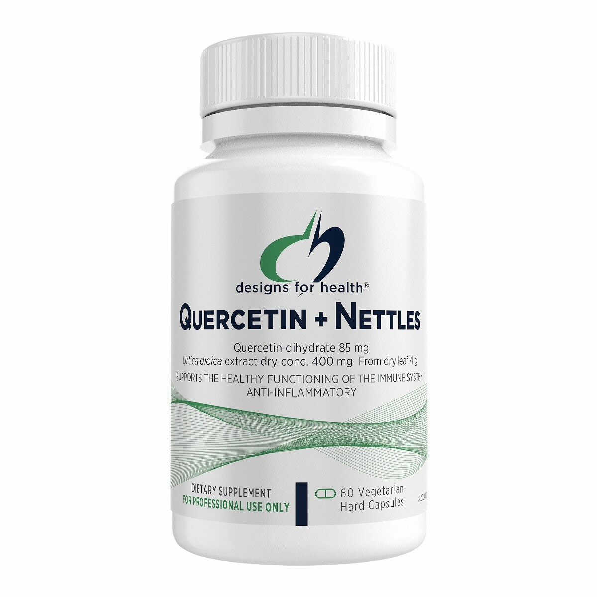 DESIGNS FOR HEALTH - Quercetin + Nettles 60c